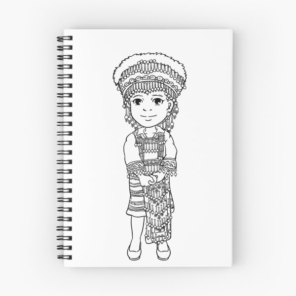 Item preview, Hmong Women Beautiful designed and sold by HmongDesignsByM.