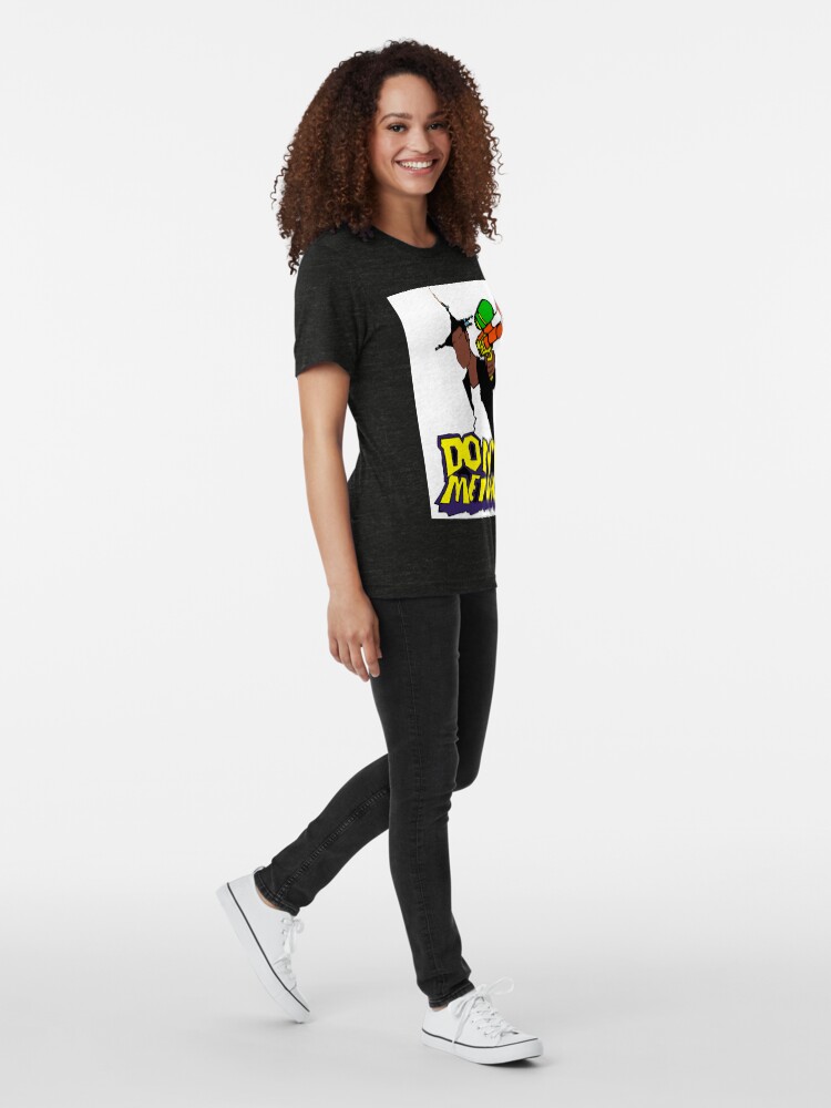 dont be a menace t shirt