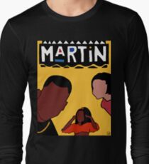 Camiseta de manga larga Martin (amarillo)