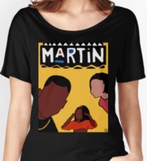 Martin (Gelb) Loose Fit T-Shirt