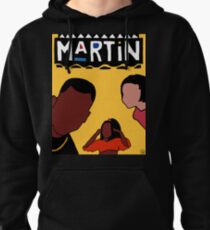 Martin (Yellow) Pullover Hoodie