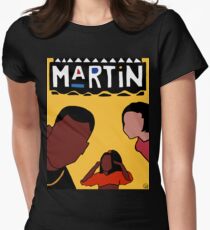 Martin (Gelb) Tailliertes T-Shirt für Frauen