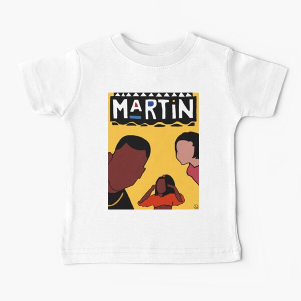 Marty Mar (Yellow) Baby T-Shirt