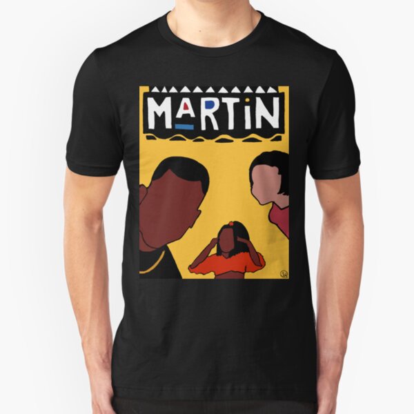 Marty Mar (Yellow) Slim Fit T-Shirt