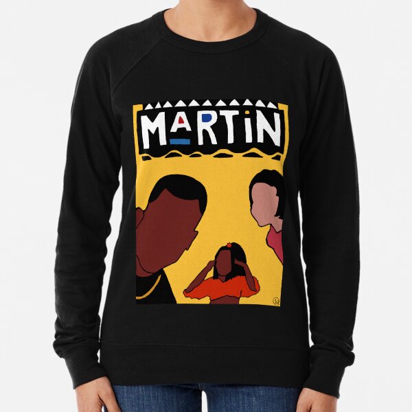 Marty Mar (Yellow) Lightweight Sweatshirt