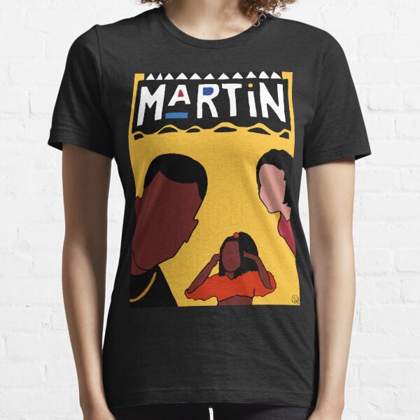 Marty Mar (Yellow) Essential T-Shirt