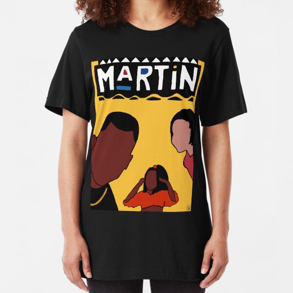 Marty Mar (Yellow) Slim Fit T-Shirt