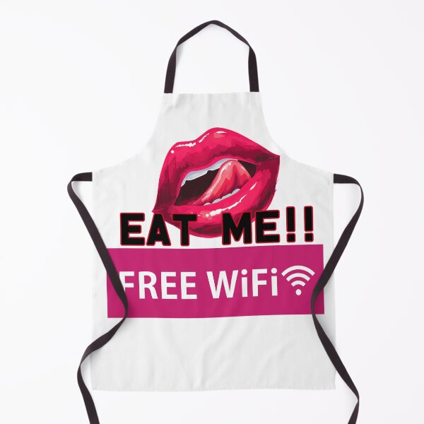Item preview, Eat me Free Wifi designed and sold by PPEAKTH.