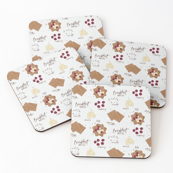 Item preview, Breakfast Belgian waffles designed and sold by Milatoo.