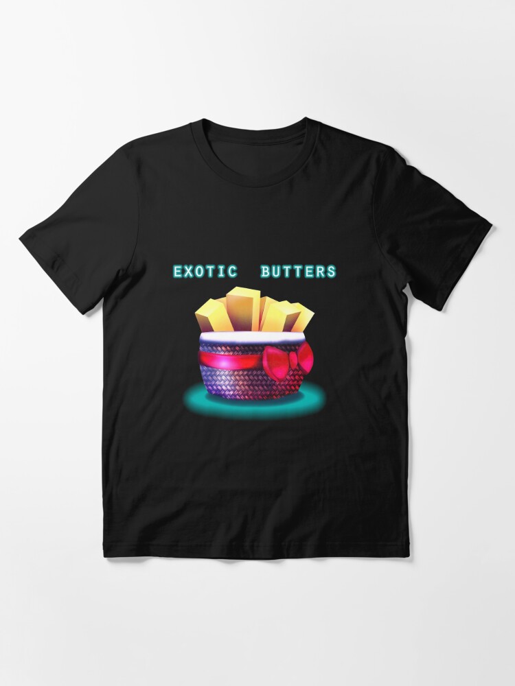 Exotic Butters Cool Graphic Camisas Para Mujer - Personalizar Para Hombre  Gráfico - Camisetas Para Niñas Customize T-Shirt Essential T-Shirt for  Sale by XIVISAW