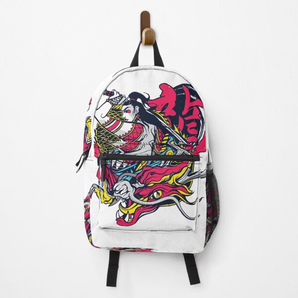 Item preview, Samurai With Dragon designed and sold by H3rron-Arts.