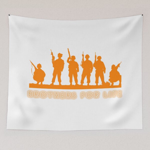 Item preview, Brothers For Life 2 designed and sold by malibuclassic70.