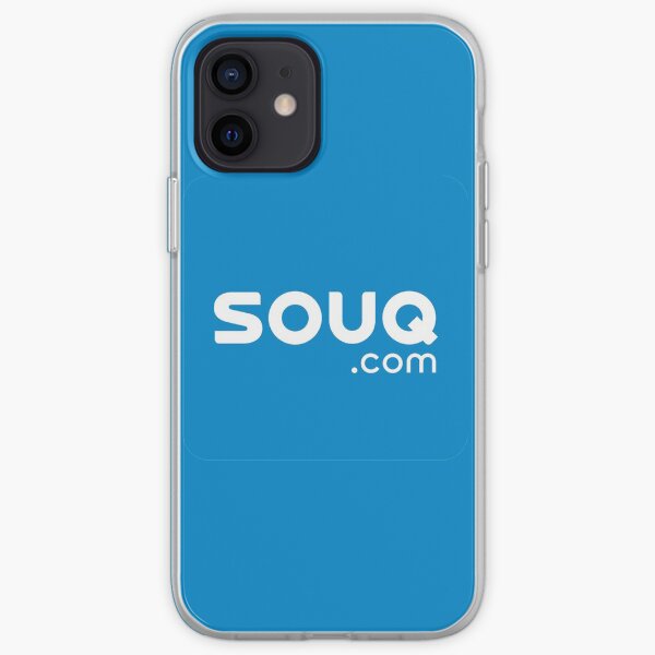 Souq.com Logo iPhone Soft Case