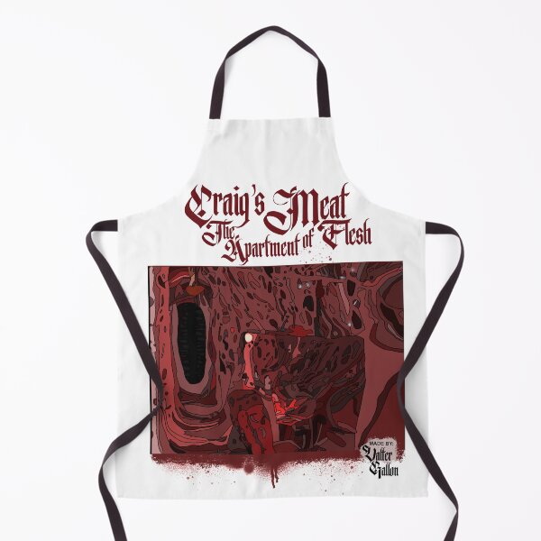 Item preview, Craig’s Meat, The Apartment of Flesh designed and sold by GallonTattoo.