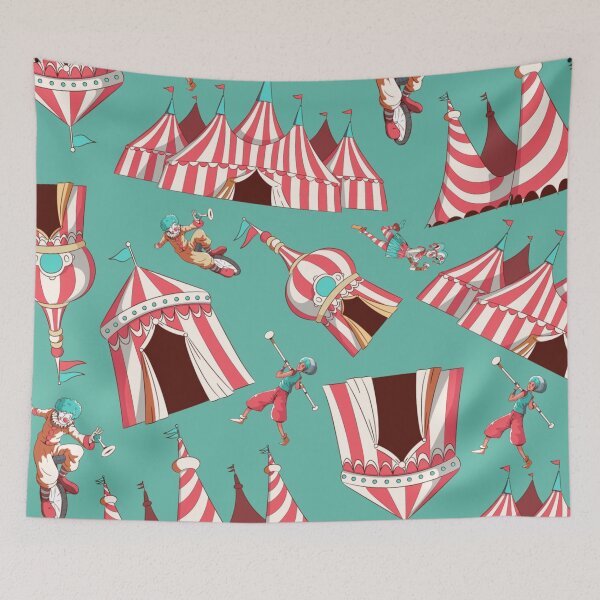 Item preview, Circus, big top designed and sold by DerSenat.