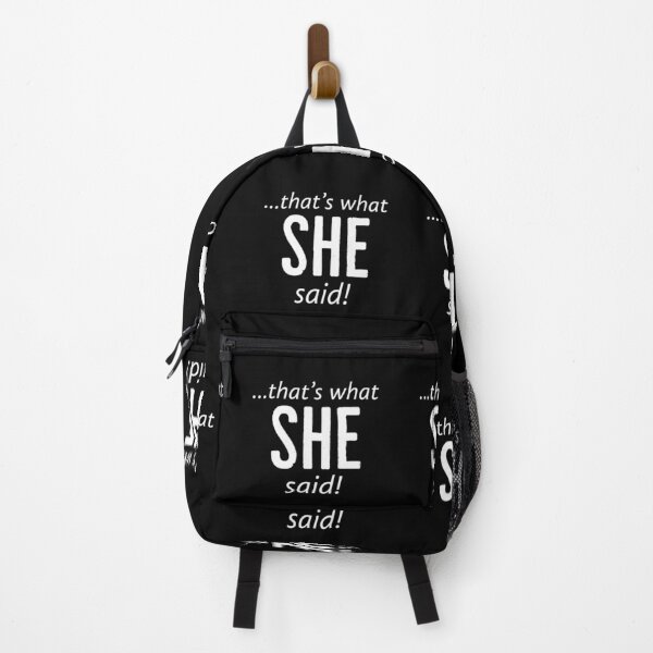 Item preview, That's what she said designed and sold by Gingatoo.