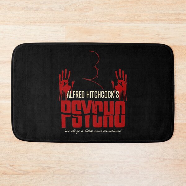 Item preview, Alfred Hitchcock - Psycho designed and sold by rainbowdreamer.