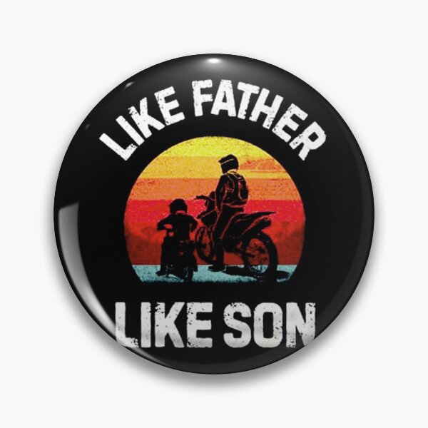 Item preview, Like Father Like Son Dirt Bike designed and sold by hendrisubecak.