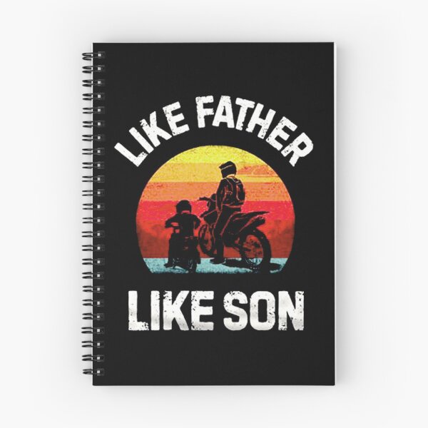 Item preview, Like Father Like Son Dirt Bike designed and sold by hendrisubecak.