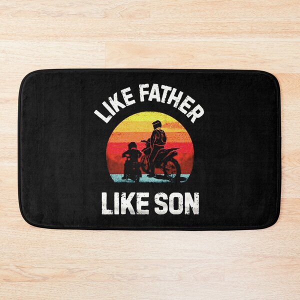 Item preview, Like Father Like Son Dirt Bike designed and sold by hendrisubecak.