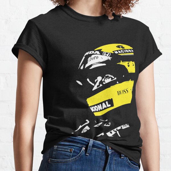 Senna F1 T-Shirts for Sale | Redbubble