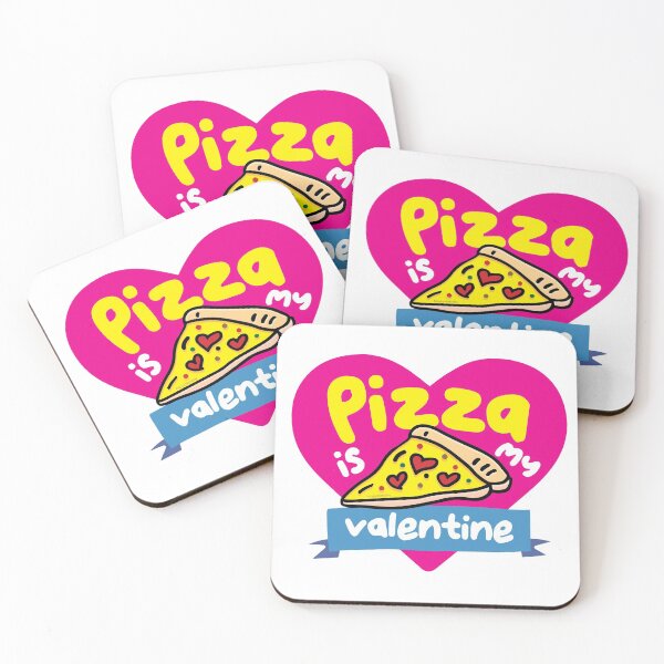 Item preview, Pizza Is My Valentine designed and sold by happysketchy.