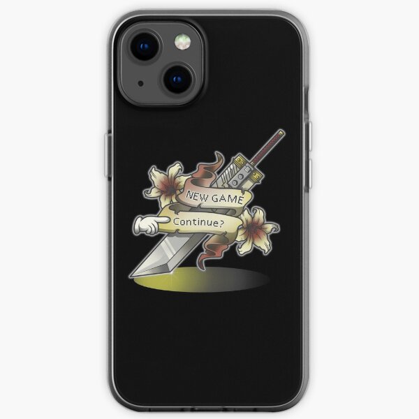 Continue? iPhone Soft Case
