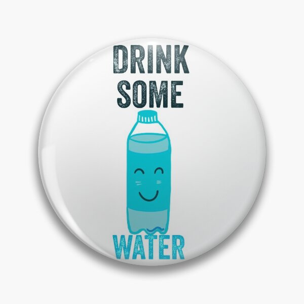 Item preview, Drink some water illustration design designed and sold by papaipapai198.