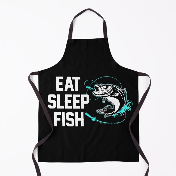 Item preview, Funny Eat Sleep Fish Retro Shirt Fishing Lovers Fisherman Life T Shirt designed and sold by tuanitus.