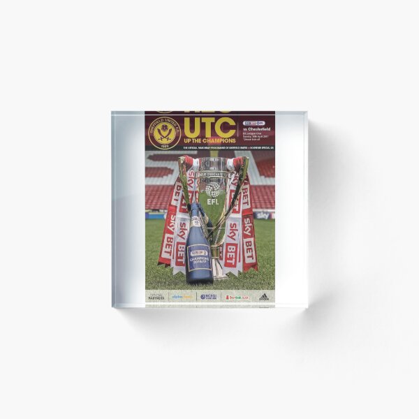 Item preview, League 1 Champions Celebration Programme designed and sold by TheFanzone.