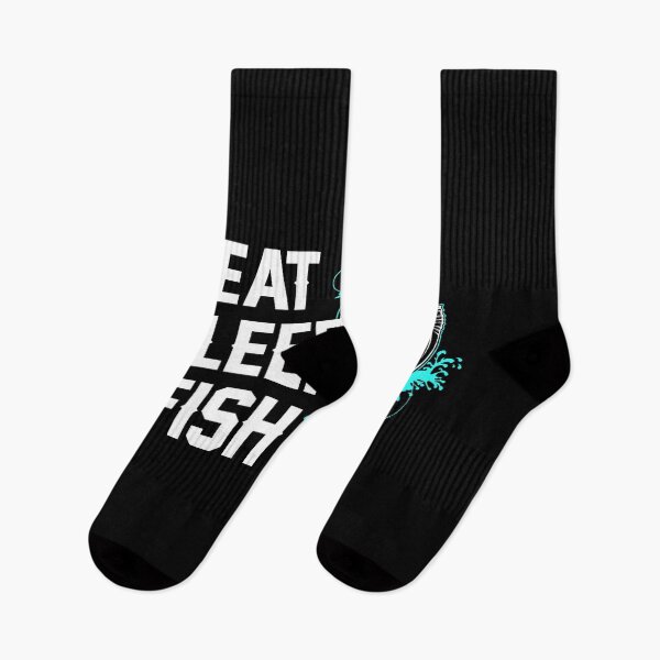 Item preview, Funny Eat Sleep Fish Retro Shirt Fishing Lovers Fisherman Life T Shirt designed and sold by tuanitus.