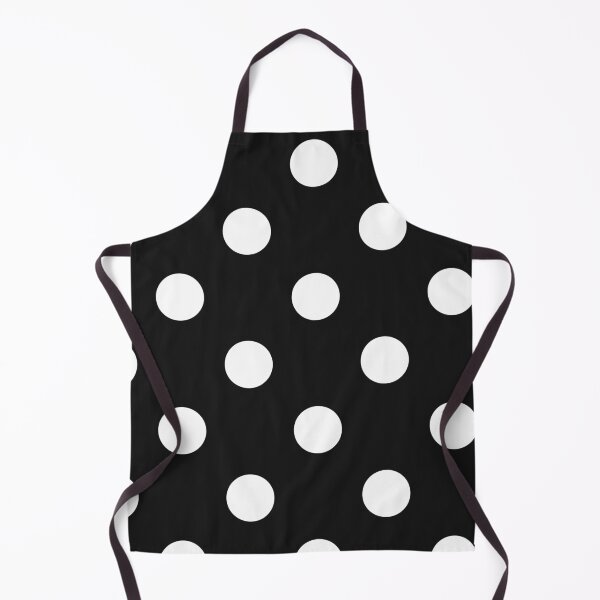 Item preview, white polka dots ,black and white polka dots designed and sold by Sharon111.