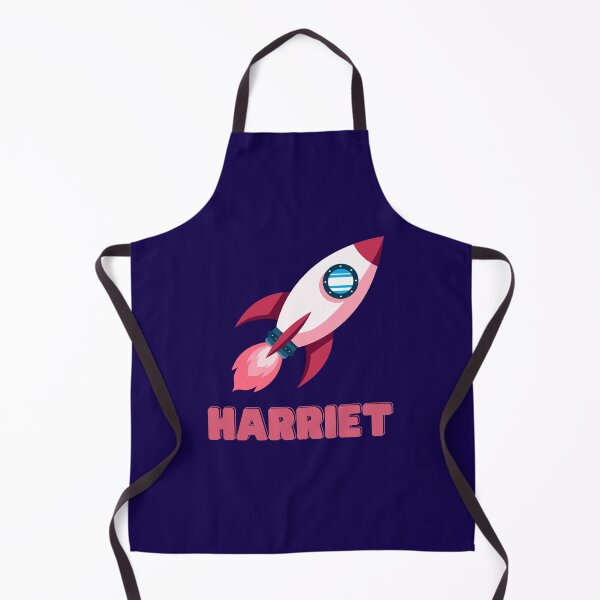 Item preview, Harriet Personalised Spaceship designed and sold by melbournegirl.