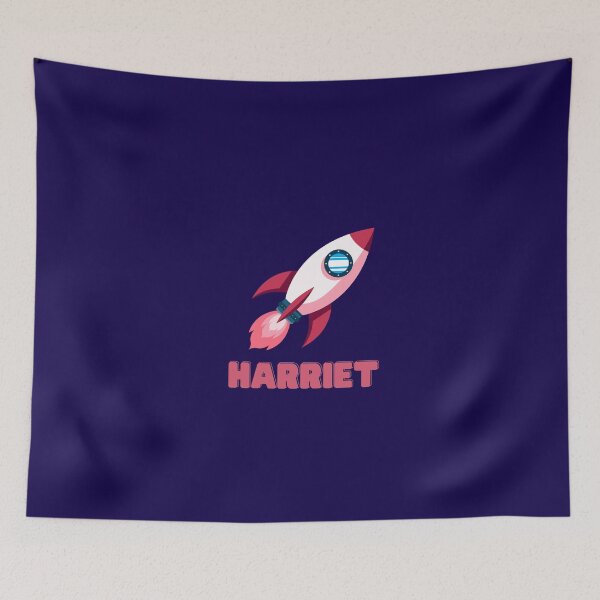 Item preview, Harriet Personalised Spaceship designed and sold by melbournegirl.