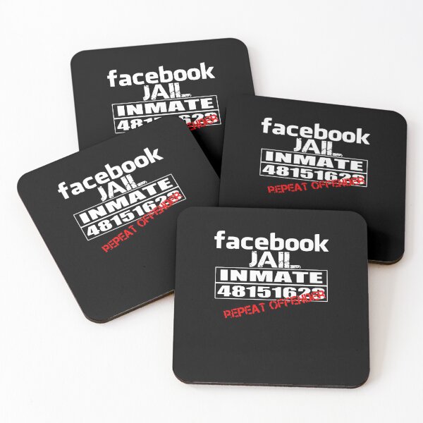 Item preview, Facebook Jail Inmate 48151623 Repeat Offender Shirt Logo Cheap Tee Logo Love Shirt Cools Shirt Customize T-Shirt designed and sold by XIVISAW.