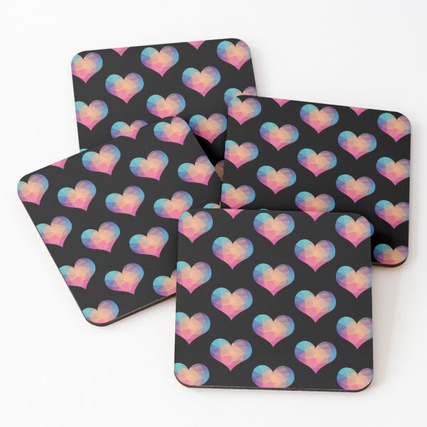 Item preview, Valentines Day Heart With Colorful Texture designed and sold by Green Sky.