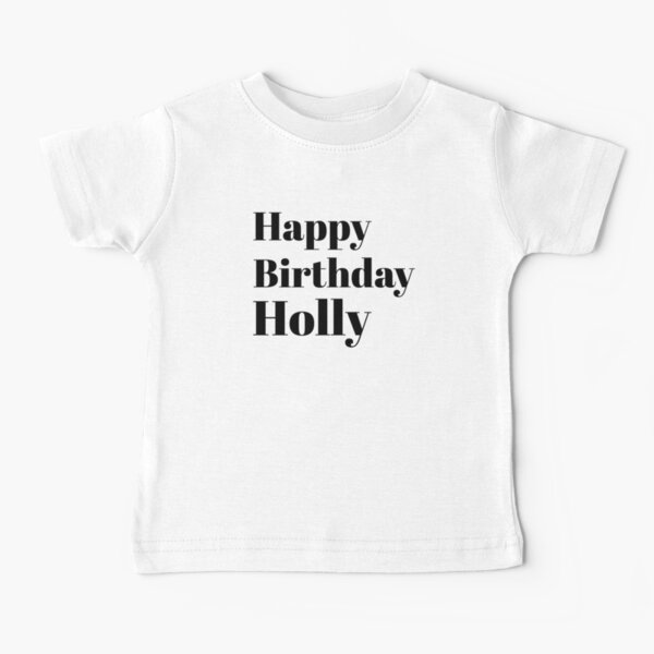 Item preview, Happy Birthday Holly designed and sold by Trendy Design.