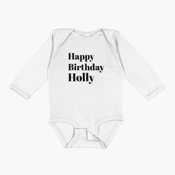 Item preview, Happy Birthday Holly designed and sold by Trendy Design.