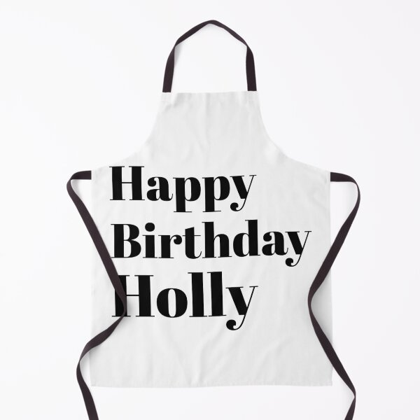Item preview, Happy Birthday Holly designed and sold by Trendy Design.