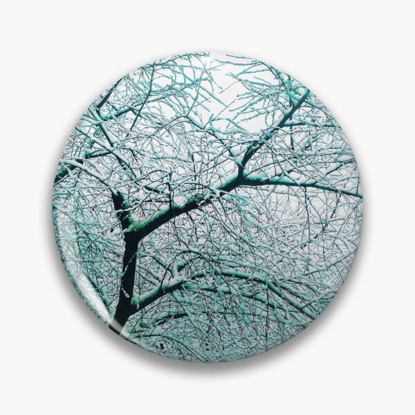 Item preview, Bare winter trees covered with thick snow, natural background  designed and sold by helenkaiy.