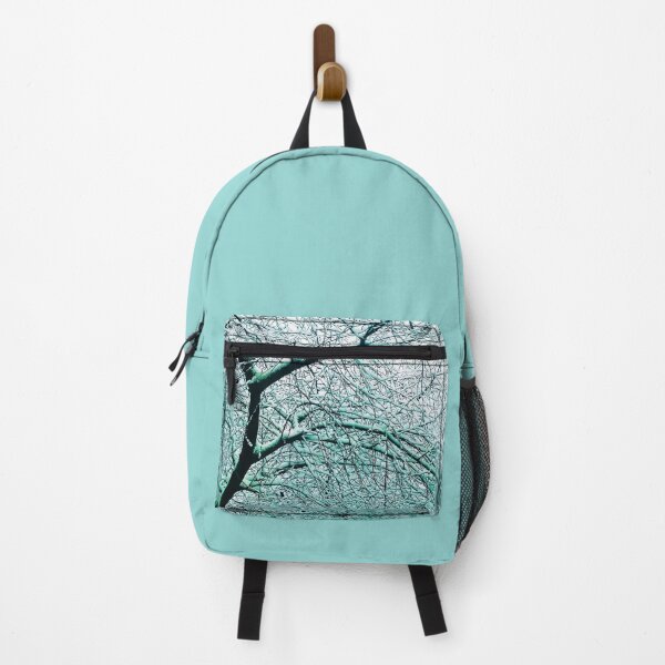 Item preview, Bare winter trees covered with thick snow, natural background designed and sold by helenkaiy.