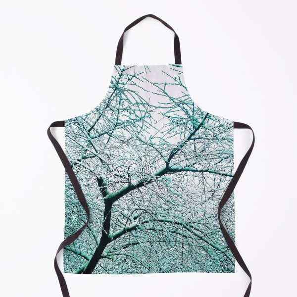 Item preview, Bare winter trees covered with thick snow, natural background designed and sold by helenkaiy.