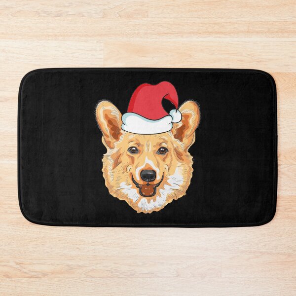 Item preview, Corgi Face Christmas Hat Funny Corgi Lover Gift designed and sold by xtocky.