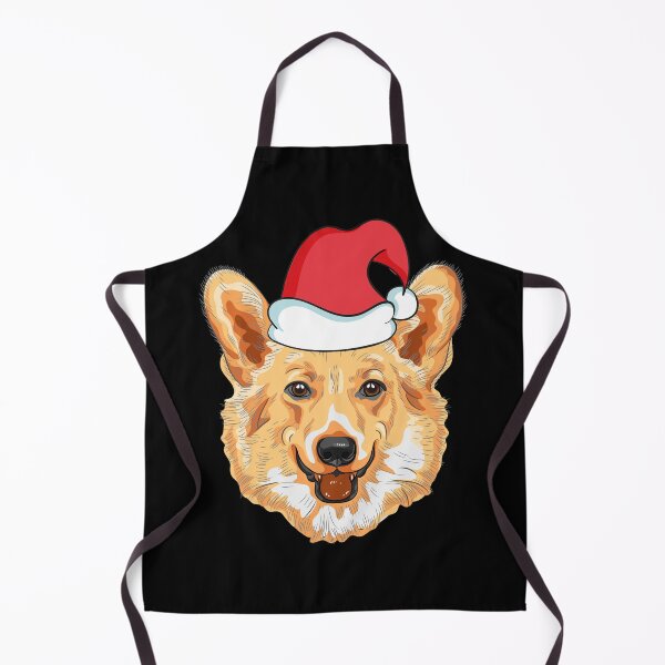 Item preview, Corgi Face Christmas Hat Funny Corgi Lover Gift designed and sold by xtocky.