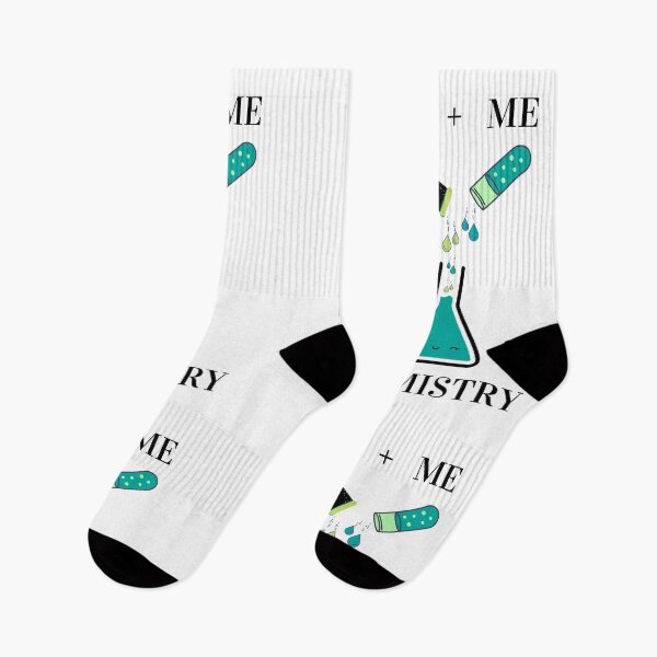 Item preview, YOU + ME = CHEMISTRY designed and sold by KrazyScientist.