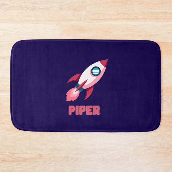 Item preview, Piper Personalised Spaceship designed and sold by melbournegirl.
