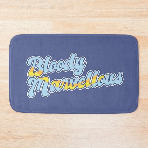 Item preview, Bloody Marvelous - Gold And Blue designed and sold by Chubuter.