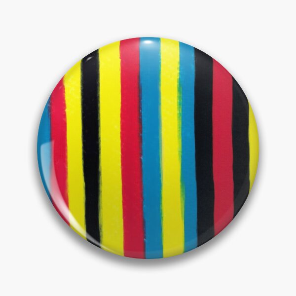 Item preview, Color composition C - stripes in acrylic designed and sold by Psychopeeet.