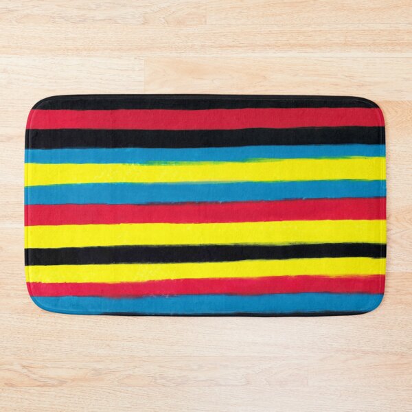 Item preview, Color composition C - stripes in acrylic designed and sold by Psychopeeet.