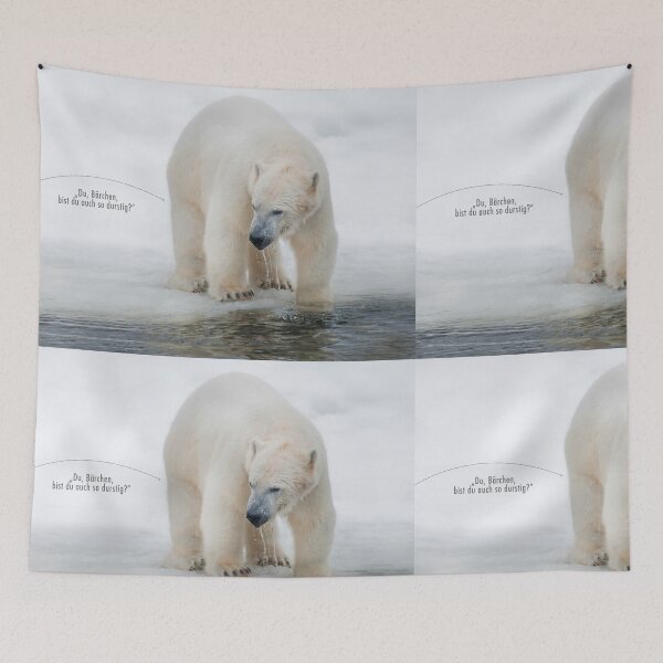 Item preview, You bear, are you that thirsty too? designed and sold by Ingo Gerlach.